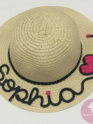 Chapéu personalizado infantil