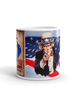 Caneca usa i want you estados unidos