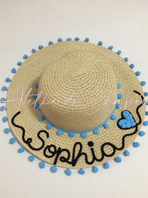 Chapéu personalizado infantil