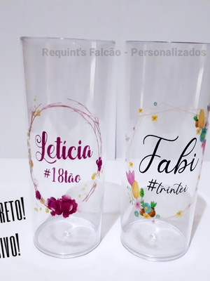 Copo long drink personalizado