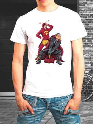 Camiseta chapolin x thor