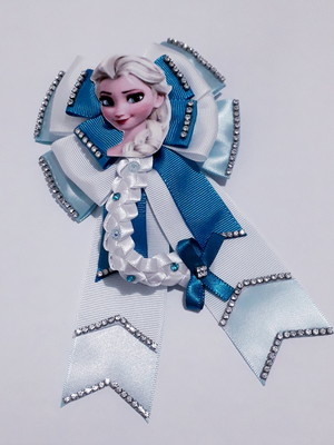 Laço elsa(frozen)