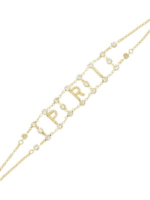 Pulseira com nome com até 5 letras