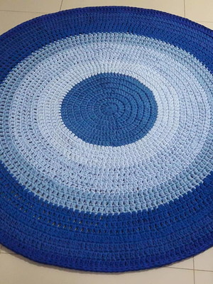 Tapete fio de malha