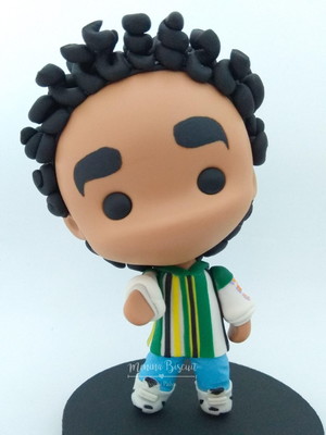 Toy art colecionável bruno mars finesse