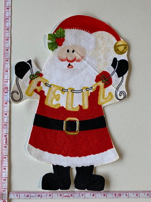 Patch aplique termocolante papai noel g #37 ( 2 unidades )