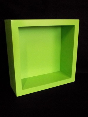 Nicho g quadrado duplo verde