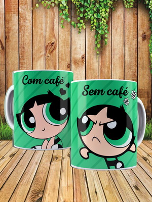 Caneca docinho com café sem café