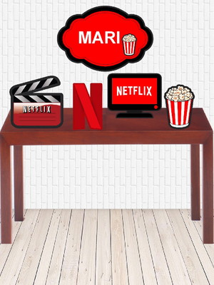 Kit display netflix