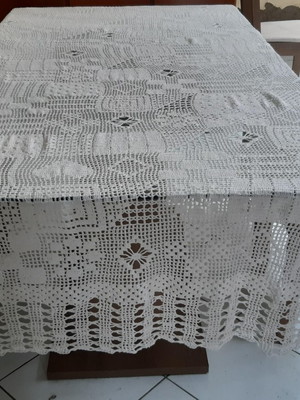 Toalha de mesa em quadrinhos (sem emendas)