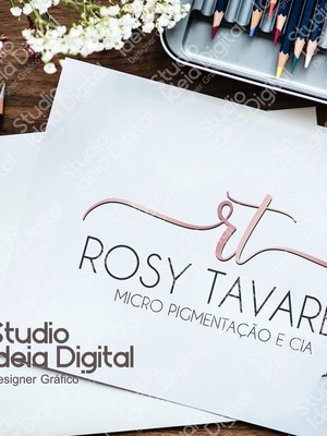Logomarca micro pigmentação