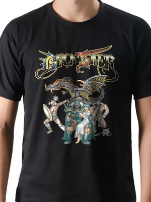 Camiseta camisa geek game jogo arcade black tiger algodão