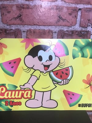 Jogo americano personalizado
