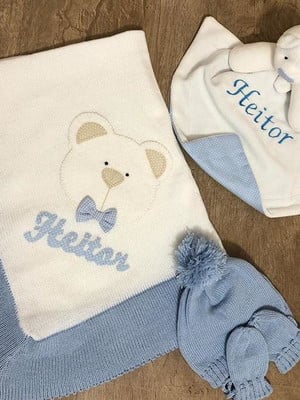 Kit. bebê recém nascido