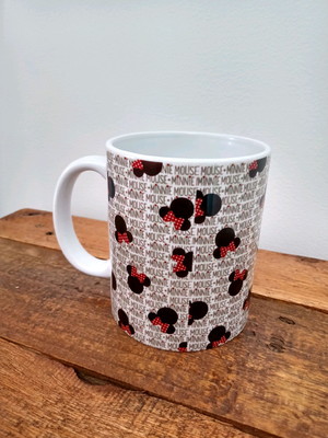 Caneca minnie