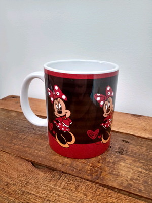 Caneca exclusiva minnie colors!