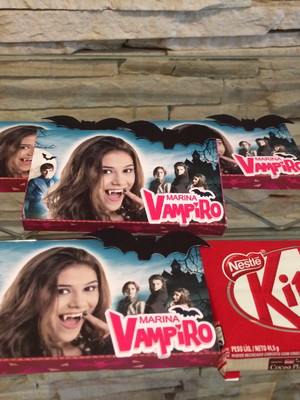 Embalagem para chocolate personalizado - kit kat