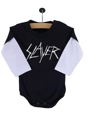 Body banda slayer manga longa preto