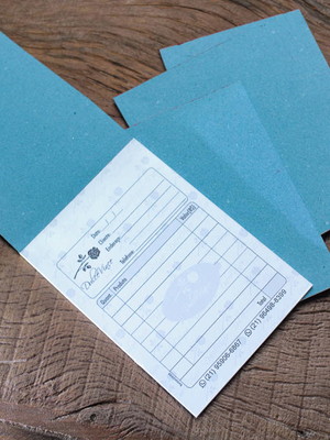 10 blocos bloquinhos 10x14cm cabeçalho com sua marca