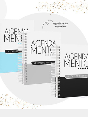 Caderno agendamento