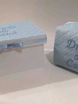 Presente personalizado bebê _ necessarie