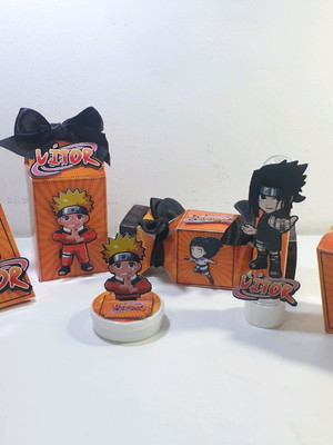 Kit naruto chibi