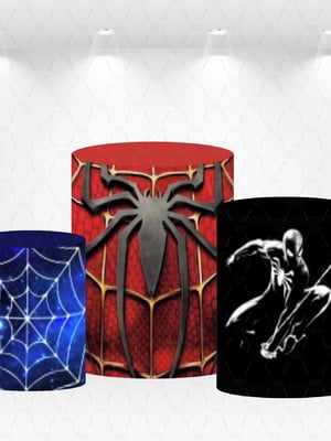 Kit de capas de cilindros homem aranha