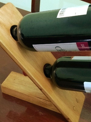 Suporte de vinho duo