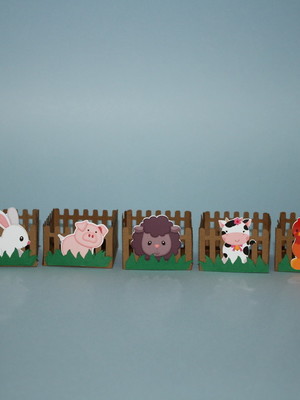 Forminhas para doces cercado