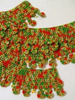 Scarf heart