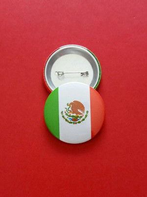 Botton: bandeira do méxico