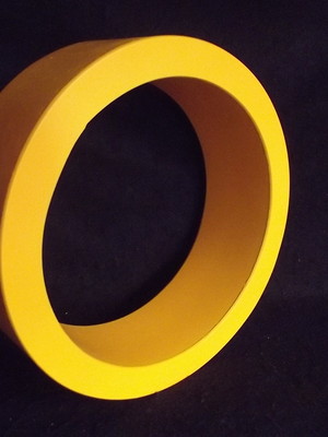Nicho g redondo duplo amarelo