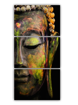 Quadros decorativos em mdf - buddha - buda