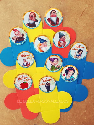 Forminhas para doce branca de neve 100 unidades