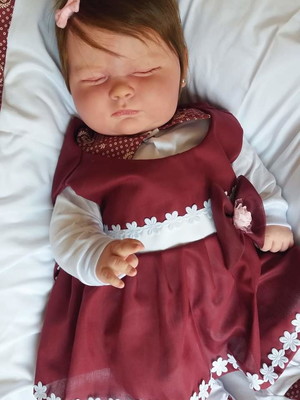 Bebê reborn joseph menina