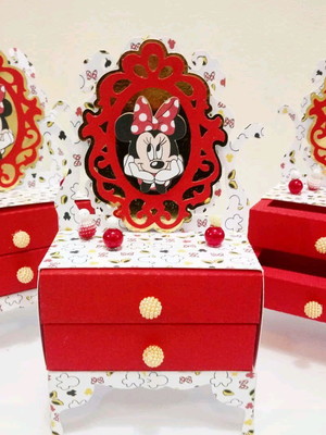 Lembrancinha minnie