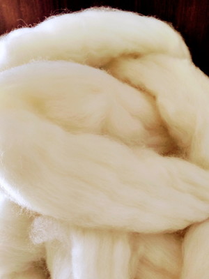 Lã merino natural (500 gr )