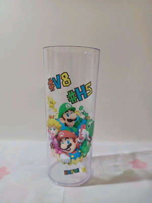 Kit com 10 copo mario bros