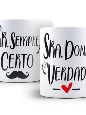 Kit de canecas
