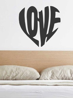 Painel cabeceira coração love