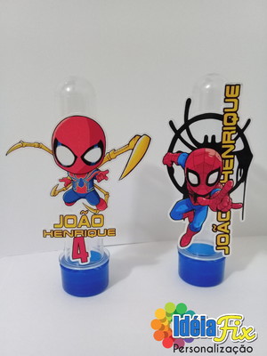 Tubete homem aranha