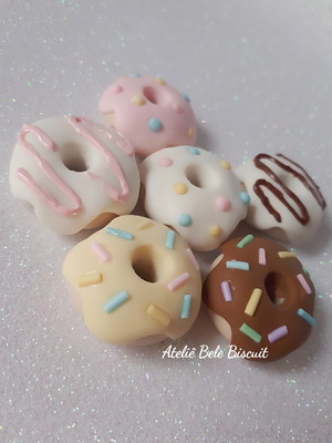 Aplique mini donuts