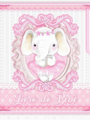 Livro do bebê - elefantinha 3