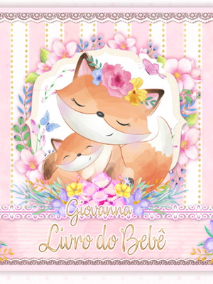 Livro do bebê - raposa menina 3