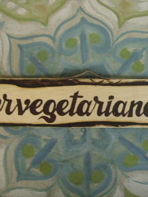 Placa cervegetarianos