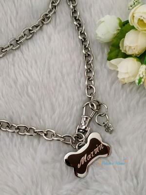 Coleira pet personalizada