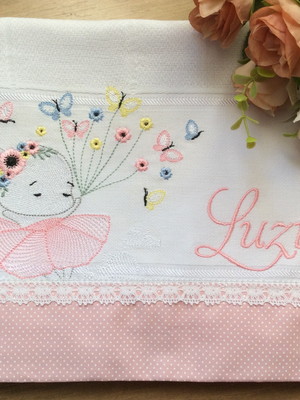 Fralda de passeio personalizada