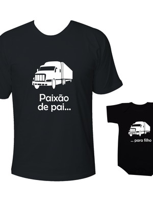 Tal pai tal filho caminhão paixão de pai