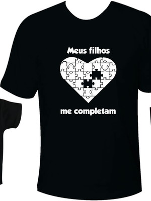 Meus filhos me completam