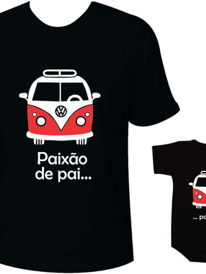 Tal pai tal filho kombi paixão de pai